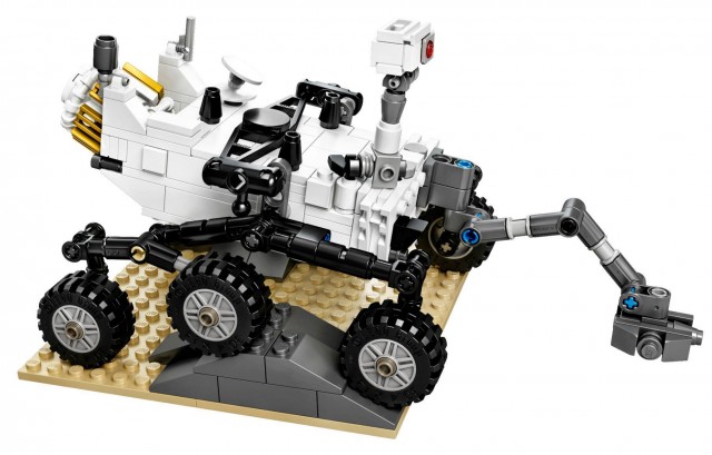LEGO NASA Mars Science Laboratory Curiosity Rover CUUSOO Set 2014