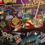 LEGO TMNT 2014 Turtle Sub Undersea Chase 79121 Set Preview!