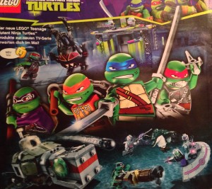 LEGO Ninja Turtles 2014 T-Sub Set Revealed