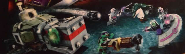 LEGO TMNT 2014 Turtle Sub Undersea Chase 79121 Set