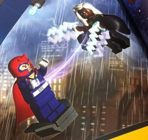 mini sentinel lego marvel