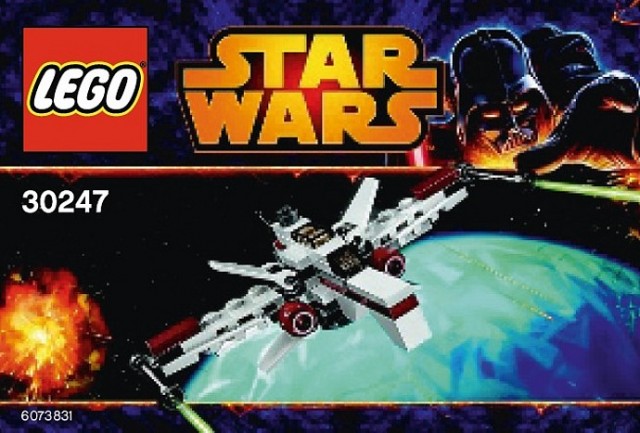 2014 LEGO Star Wars ARC-170 Starfighter Polybag Set 30247