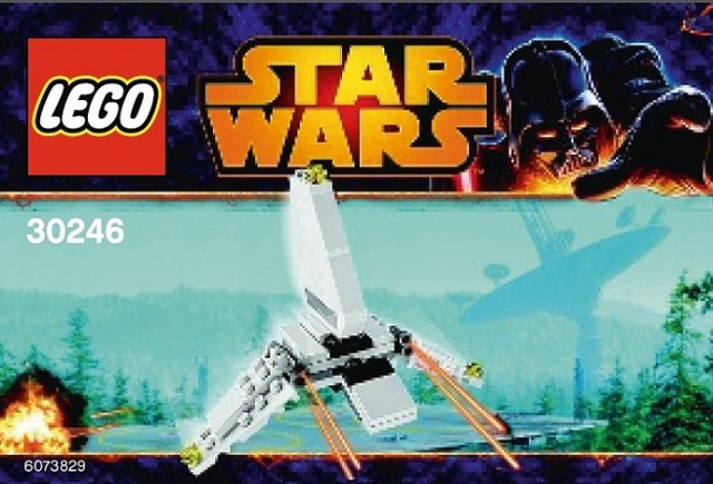 30246 LEGO Star Wars Imperial Shuttle Polybag Set LEGO 2014