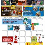 February 2014 LEGO Store Calendar! LEGO Piece of Resistance Promo!