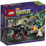 LEGO TMNT 2014 Karai Bike Escape 79118 Revealed & Photos!