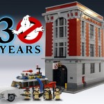 LEGO Ghostbusters Minifigures & ECTO-1 Car Set Announced!