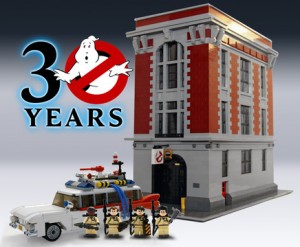 LEGO Ghostbusters 30th Anniversary Set Announced