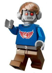 LEGO Movie Radio DJ Robo Minifigure Exclusive