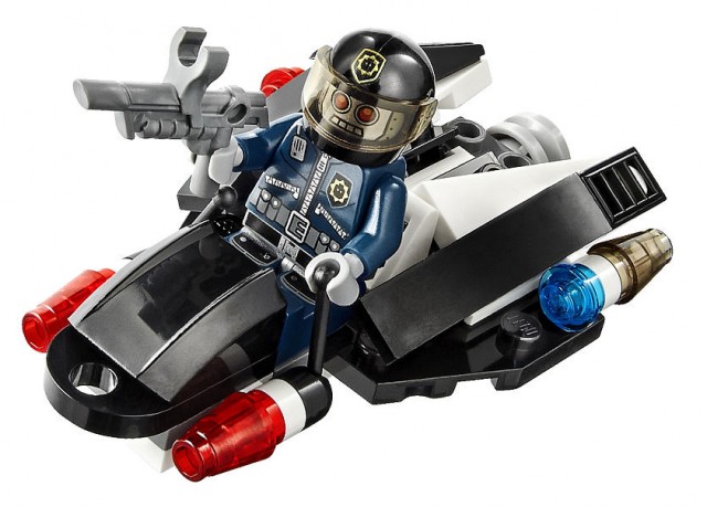 LEGO Movie Super Secret Police Enforcer 30282 Set