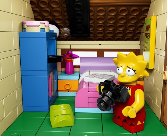 LEGO Simpsons Lisa Simpson's Room