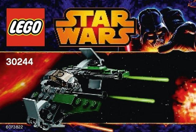 LEGO Star Wars 2014 Polybags Anakin's Jedi Interceptor 30244 Set