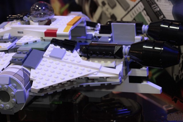 LEGO Star Wars 75053 Ghost Rear Close-Up LEGO Star Wars Rebels Summer 2014 Set