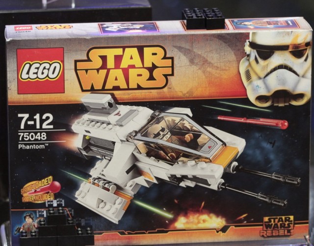LEGO Star Wars Phantom 75048 Box LEGO Summer 2014 Nuremberg Toy Fair