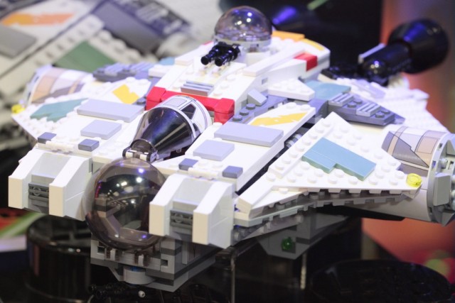 LEGO Star Wars Rebels The Ghost 75053 Set Close-Up