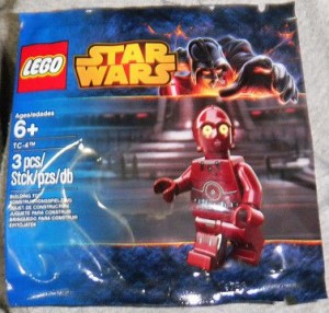 LEGO Star Wars TC-4 Minifigure Polybag Promo 2014