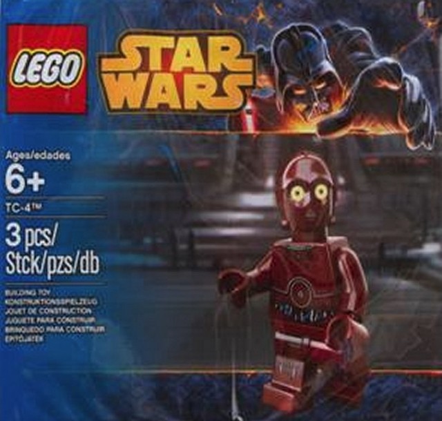 LEGO Star Wars TC-4 Minifigure Polybag Promo