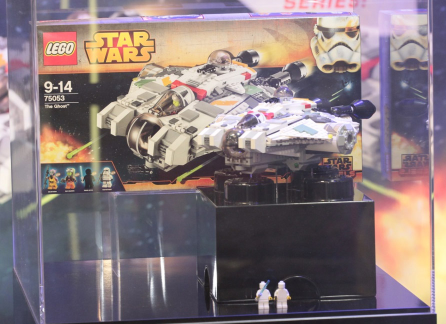 2014 Star Wars The Ghost 75053 Set Revealed & Photos! - Bricks and Bloks