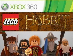 LEGO The Hobbit Video Game Mock Cover