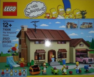 LEGO The Simpsons House 71006 Box LEGO 2014 Set