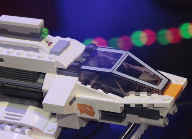 Star Wars LEGO Phantom Rebel Starship Close-Up Nuremberg Toy Fair 2014