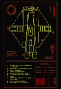 Star Wars Rebels Ghost Ship Schematics
