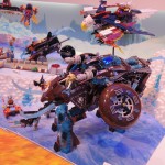 LEGO Chima Maula’s Ice Mammoth Stomper 70145 Photos Preview!