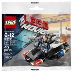 LEGO Movie Super Secret Police Enforcer 30282 Polybag Photos!