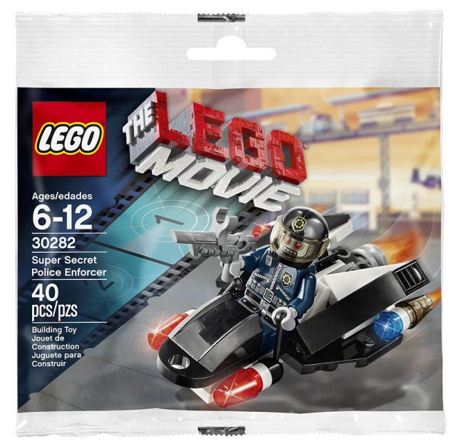 The LEGO Movie Super Secret Police Enforcer 30282 Polybag Set