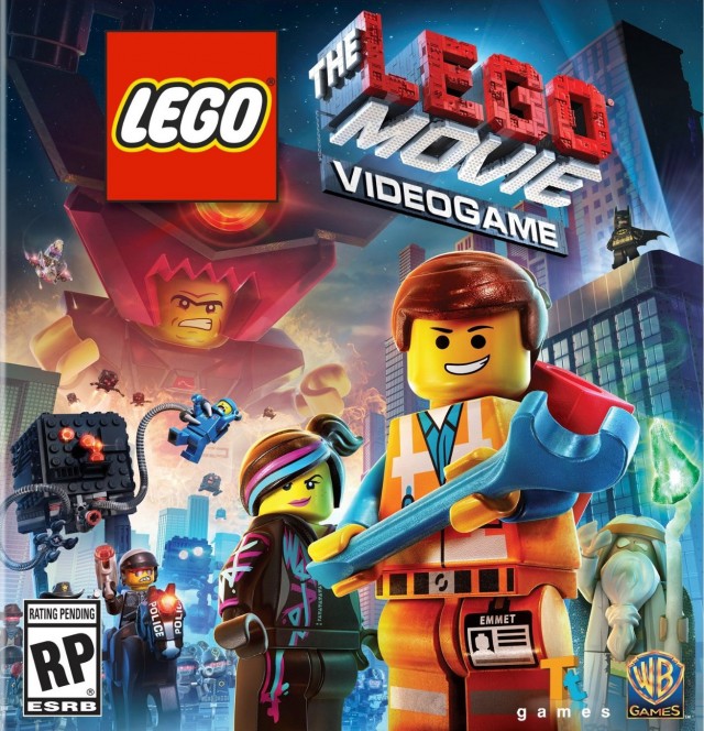 The LEGO Movie Video Game Cover Art