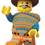 The LEGO Movie Western Emmet Minifigure Exclusive with Video Game!