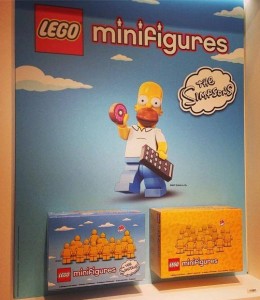 The Simpsons LEGO Minifigures Series Case and Packaging Teaser Photo