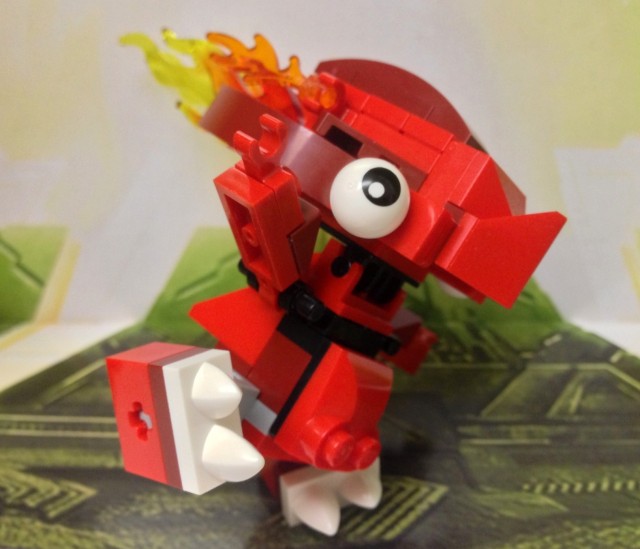 LEGO Flain 41500 Figure with Micro Joints Hips Legs