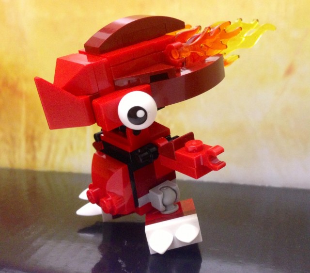 Flain Mixels LEGO Series 1 Figure Toy