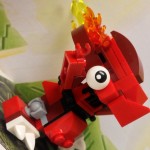 LEGO Mixels Series 1 Flain 41500 Review & Photos