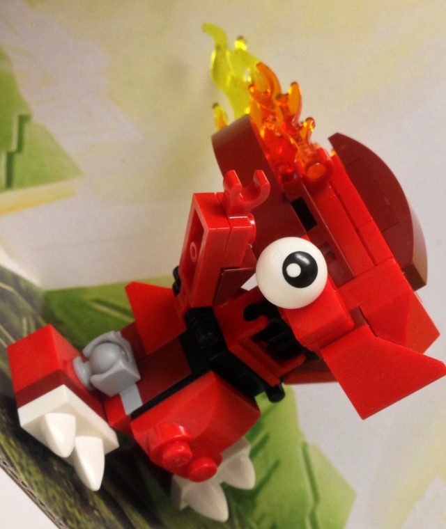 LEGO Mixels Series 1 Flain 41500 Review