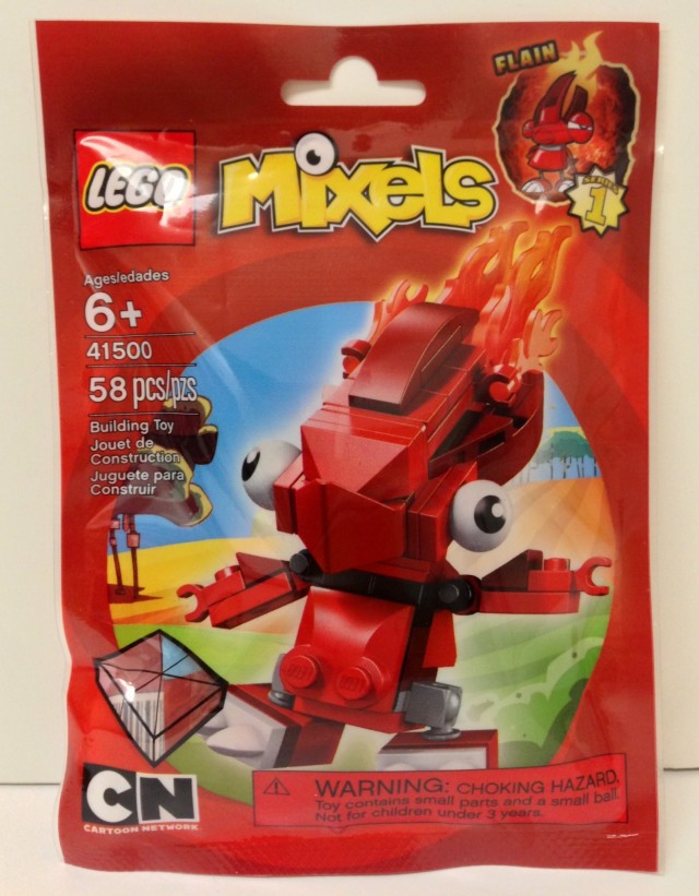 LEGO 41500 Mixels Series 1 Flain Packaging