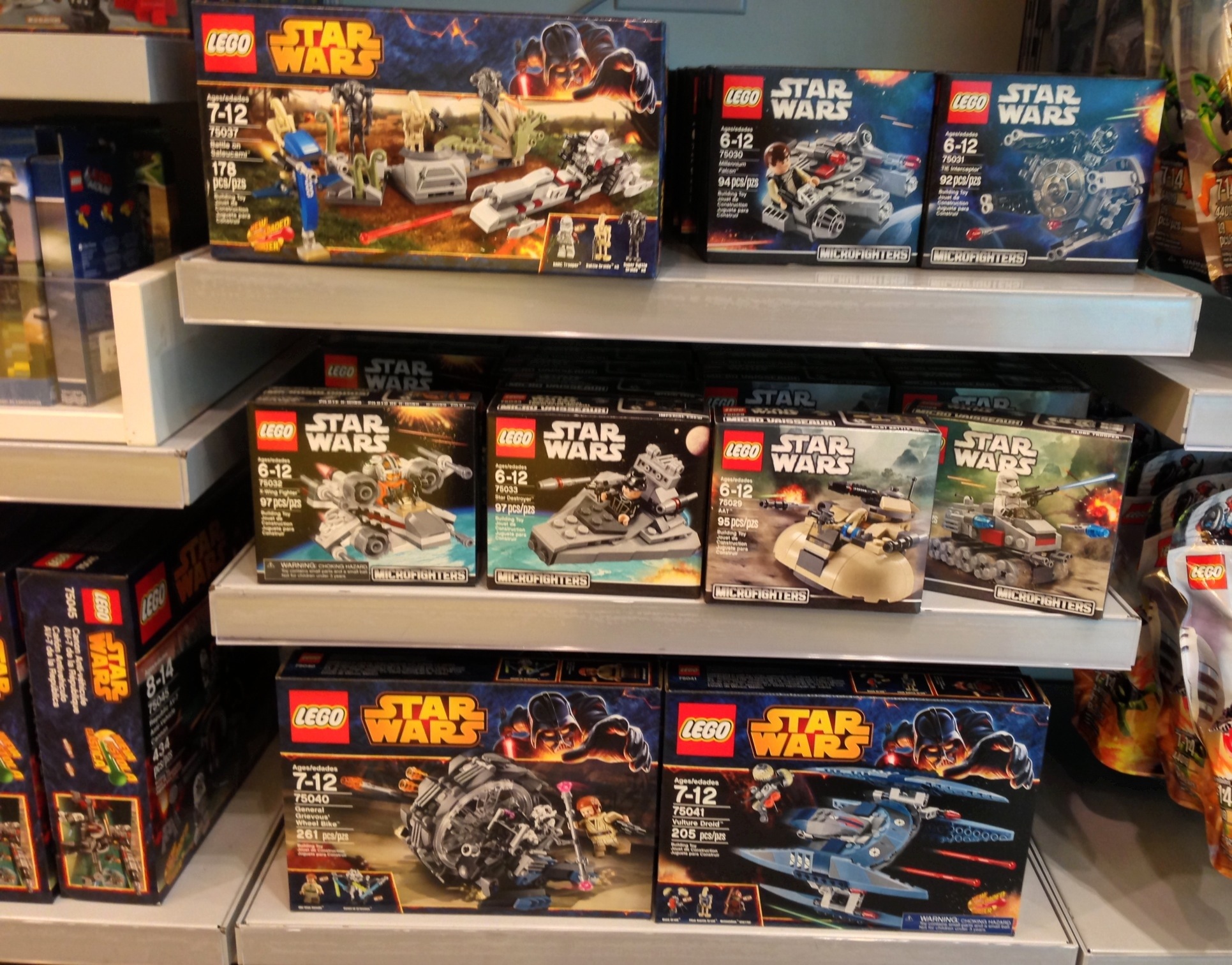 star wars lego sets