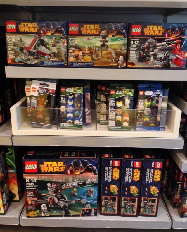 LEGO Star Wars 2014 Battle Packs Released