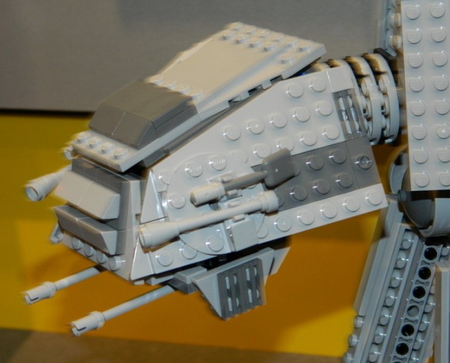 75054 LEGO Star Wars AT-AT Summer 2014 Set at New York Toy Fair 2014