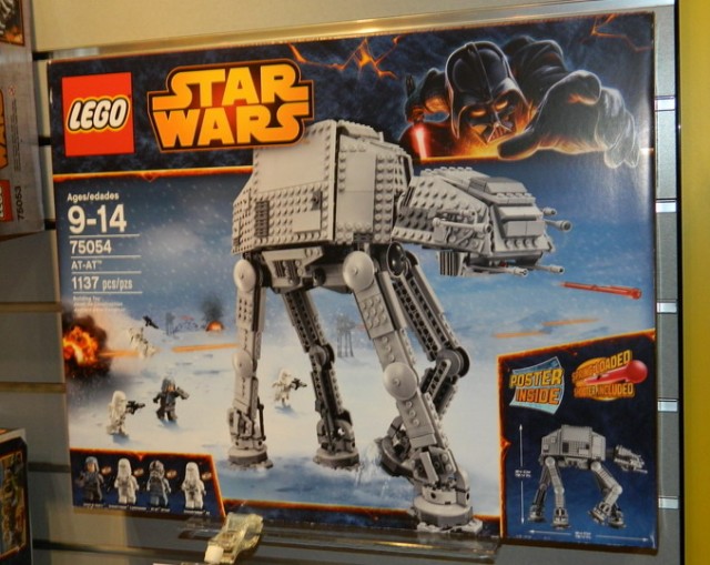 LEGO 75054 AT-AT LEGO Star Wars Summer 2014 Set Toy Fair 2014