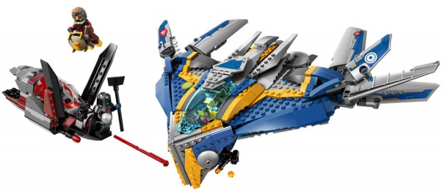 LEGO 76021 Guardians of the Galaxy The Milano Ship Rescue Set