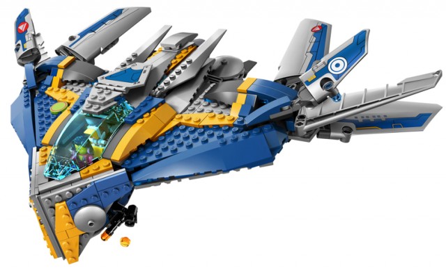 LEGO Marvel Guardians of the Galaxy Milano Ship Rescue Murano Spaceship 76021