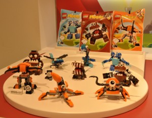 LEGO Mixels Series 2 Sets Orange Blue Brown LEGO 2014