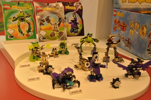 LEGO Mixels Series 3 Sets Brown Green Purple LEGO 2014