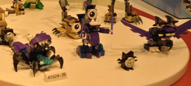 LEGO Mixels Series 3 Sets Purple 41524 41525 41526