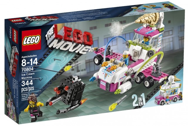 LEGO Movie 70804 Ice Cream Machine Set On Sale