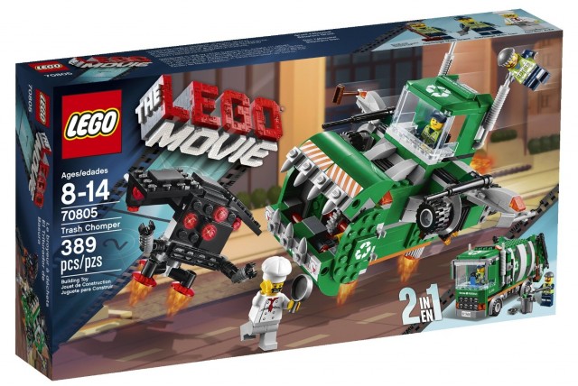 LEGO Movie 70805 Trash Chomper Set On Sale