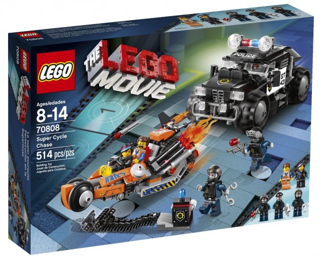 LEGO Movie 70808 Super Cycle Chase Set On Sale