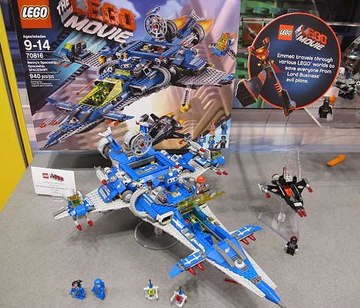 Toy Fair 2014: LEGO Movie Benny's Spaceship Photos Preview! - Bricks and  Bloks