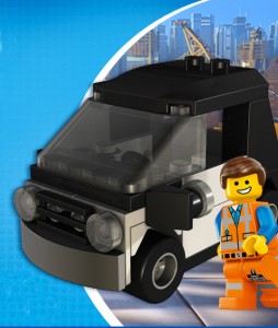 LEGO Movie Emmet's Car Set from Toys R Us The LEGO Movie Building Event